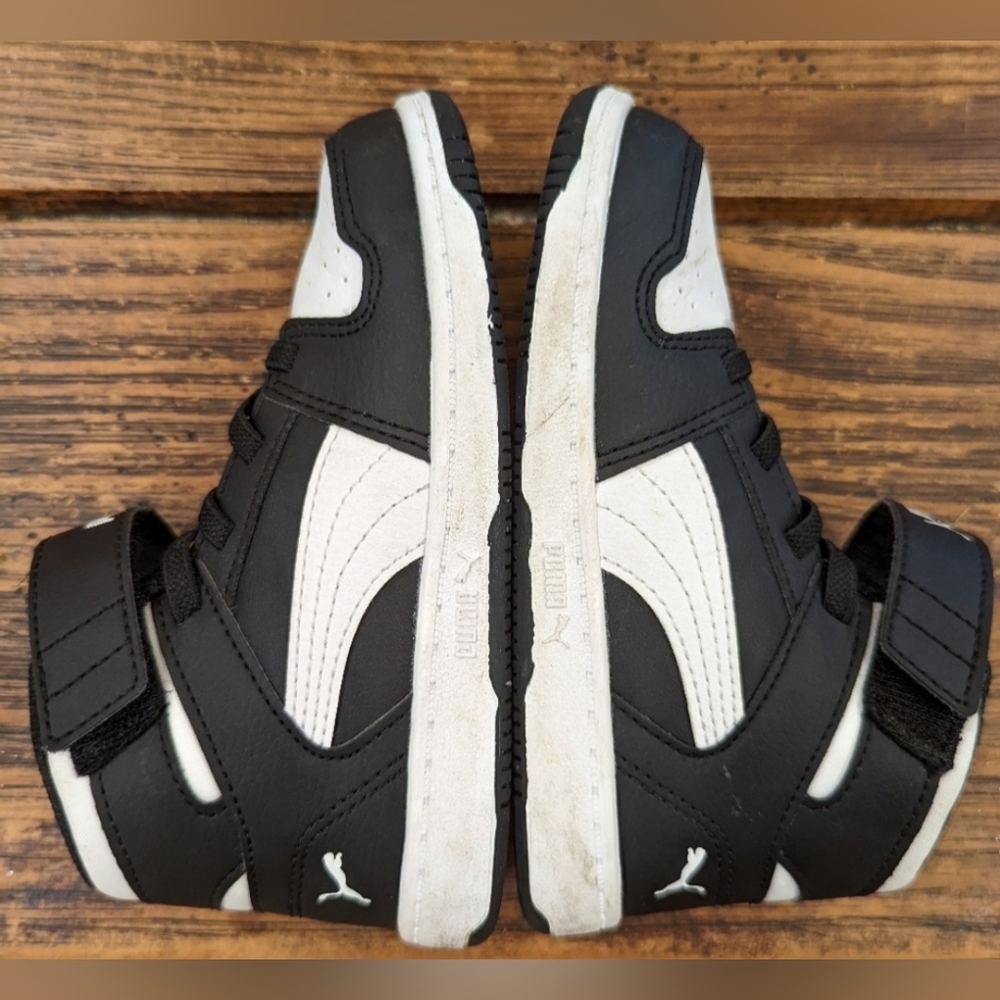 Puma High Tops - Picture 2 of 4